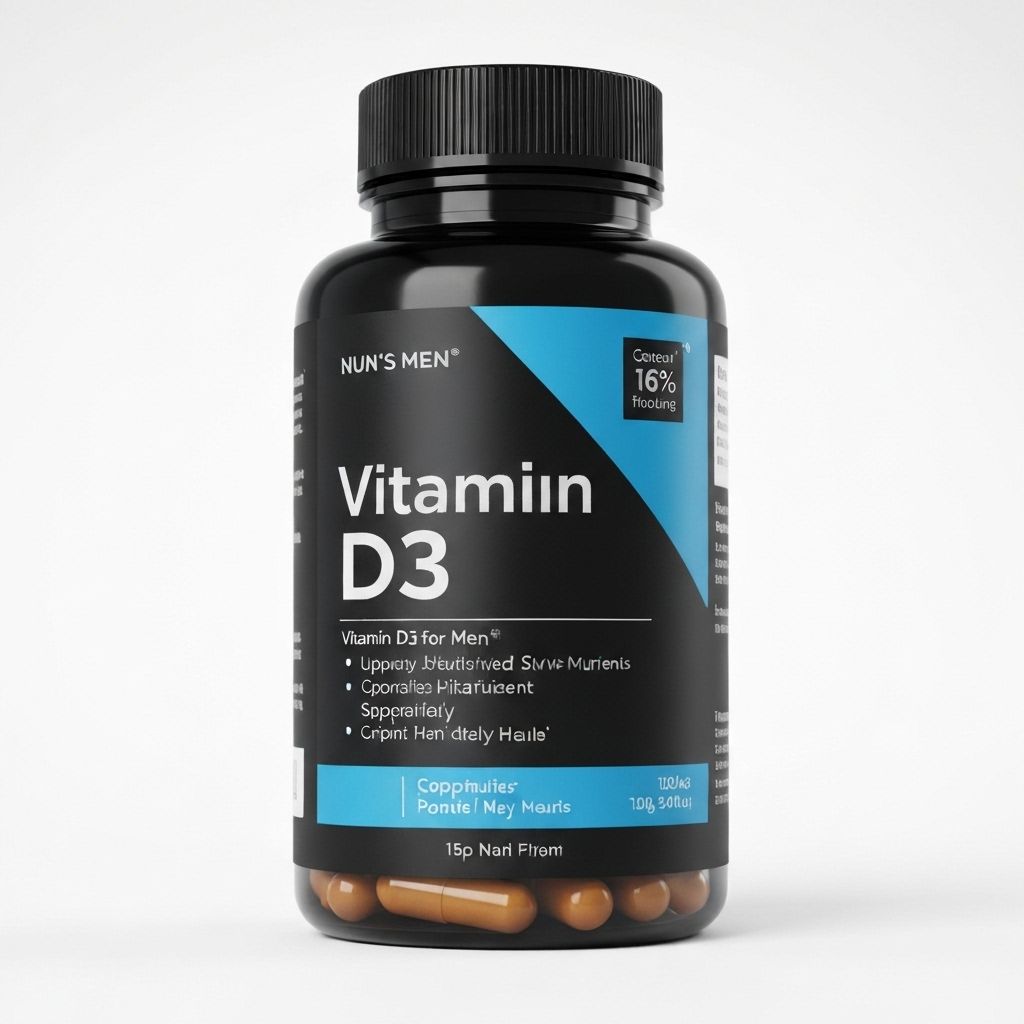 Vitamin D3 supplement